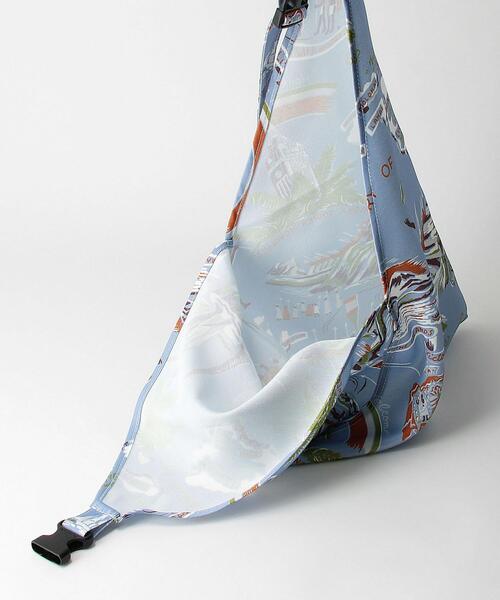 KONABAY HAWAII（コナベイハワイ）の「【別注】 ＜KONABAY HAWAII （コナベイ ハワイ）＞ KAMEHAMEHA BAG/バッグ（ショルダーバッグ・メンズ・ライトブルー/ピンク・FREE）」の5枚目の写真