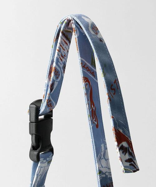 KONABAY HAWAII（コナベイハワイ）の「【別注】 ＜KONABAY HAWAII （コナベイ ハワイ）＞ KAMEHAMEHA BAG/バッグ（ショルダーバッグ・メンズ・ライトブルー/ピンク・FREE）」の6枚目の写真