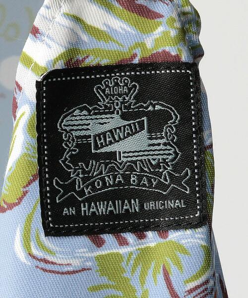 KONABAY HAWAII（コナベイハワイ）の「【別注】 ＜KONABAY HAWAII （コナベイ ハワイ）＞ KAMEHAMEHA BAG/バッグ（ショルダーバッグ・メンズ・ライトブルー/ピンク・FREE）」の9枚目の写真