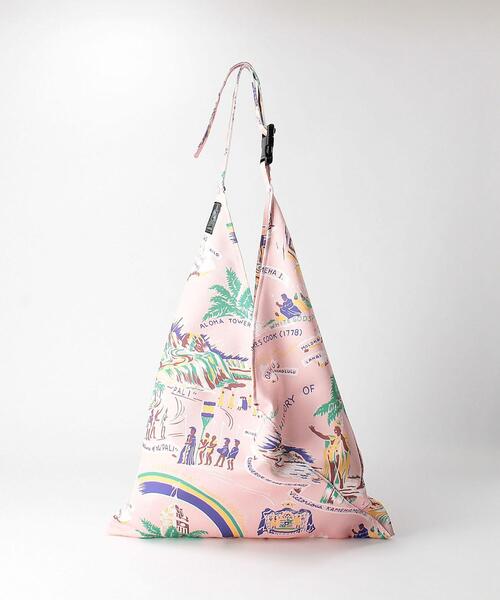 KONABAY HAWAII（コナベイハワイ）の「【別注】 ＜KONABAY HAWAII （コナベイ ハワイ）＞ KAMEHAMEHA BAG/バッグ（ショルダーバッグ・メンズ・ライトブルー/ピンク・FREE）」の10枚目の写真