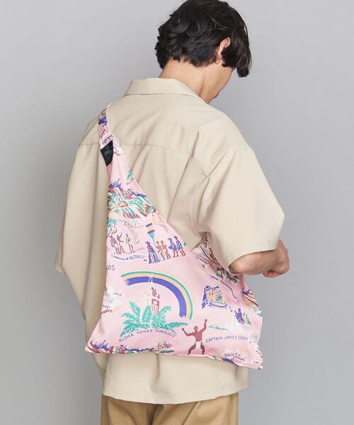 KONABAY HAWAII（コナベイハワイ）の「【別注】 ＜KONABAY HAWAII （コナベイ ハワイ）＞ KAMEHAMEHA BAG/バッグ（ショルダーバッグ・メンズ・ライトブルー/ピンク・FREE）」の11枚目の写真