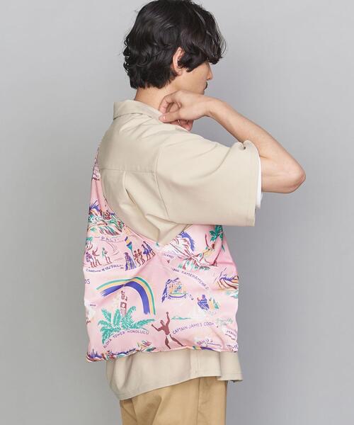 KONABAY HAWAII（コナベイハワイ）の「【別注】 ＜KONABAY HAWAII （コナベイ ハワイ）＞ KAMEHAMEHA BAG/バッグ（ショルダーバッグ・メンズ・ライトブルー/ピンク・FREE）」の12枚目の写真