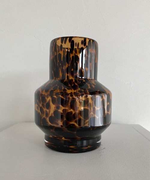 SANSeLF（サンセルフ）の「【SANSeLF】brown marble flower base sanh44（フラワーベース・レディース・ブラウン・FREE）」の2枚目の写真