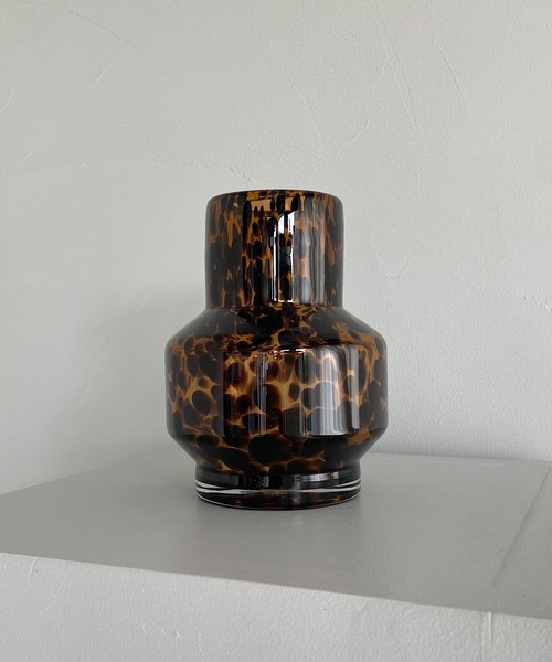 SANSeLF（サンセルフ）の「【SANSeLF】brown marble flower base sanh44（フラワーベース・レディース・ブラウン・FREE）」の3枚目の写真