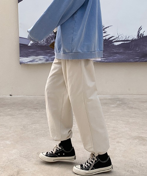 MGV(エムジーヴィー)の「フルーツカラー裾スピンドルパンツ(その他パンツ・メンズ・ブラック/ピンク/イエロー/グリーン/ナチュラル・MEDIUM/LARGE/X-LARGE)」の3枚目の写真