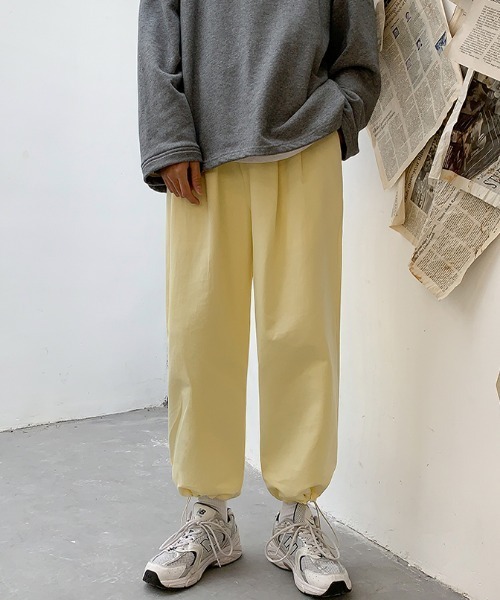 フルーツカラー裾スピンドルパンツ（その他パンツ）｜MGV