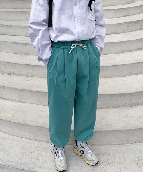 MGV(エムジーヴィー)の「フルーツカラー裾スピンドルパンツ(その他パンツ・メンズ・ブラック/ピンク/イエロー/グリーン/ナチュラル・MEDIUM/LARGE/X-LARGE)」の6枚目の写真