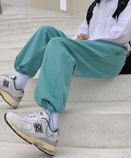 MGV(エムジーヴィー)の「フルーツカラー裾スピンドルパンツ(その他パンツ・メンズ・ブラック/ピンク/イエロー/グリーン/ナチュラル・MEDIUM/LARGE/X-LARGE)」の16枚目の写真