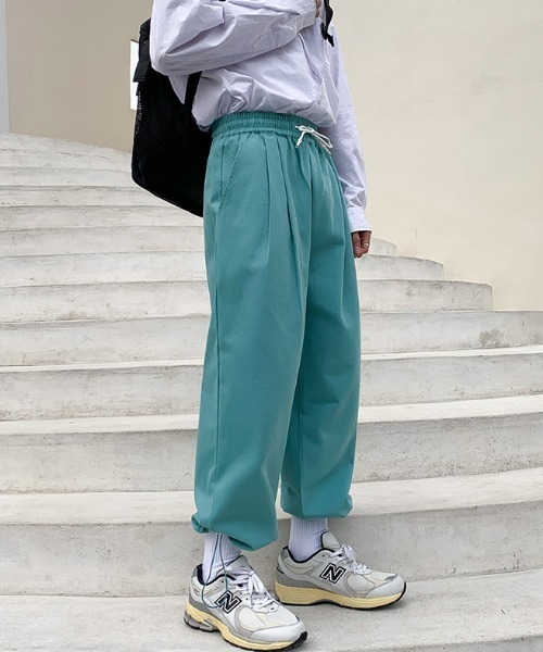 MGV(エムジーヴィー)の「フルーツカラー裾スピンドルパンツ(その他パンツ・メンズ・ブラック/ピンク/イエロー/グリーン/ナチュラル・MEDIUM/LARGE/X-LARGE)」の21枚目の写真