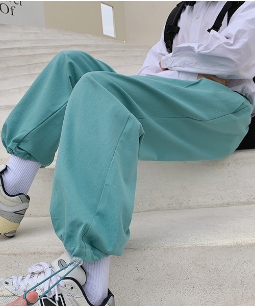 MGV(エムジーヴィー)の「フルーツカラー裾スピンドルパンツ(その他パンツ・メンズ・ブラック/ピンク/イエロー/グリーン/ナチュラル・MEDIUM/LARGE/X-LARGE)」の11枚目の写真