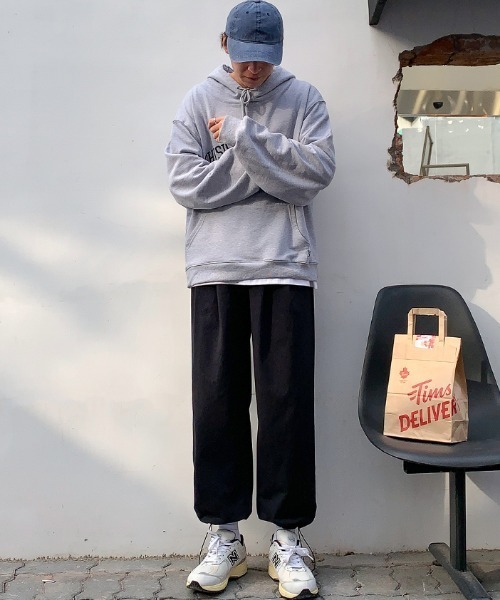 MGV(エムジーヴィー)の「フルーツカラー裾スピンドルパンツ(その他パンツ・メンズ・ブラック/ピンク/イエロー/グリーン/ナチュラル・MEDIUM/LARGE/X-LARGE)」の17枚目の写真