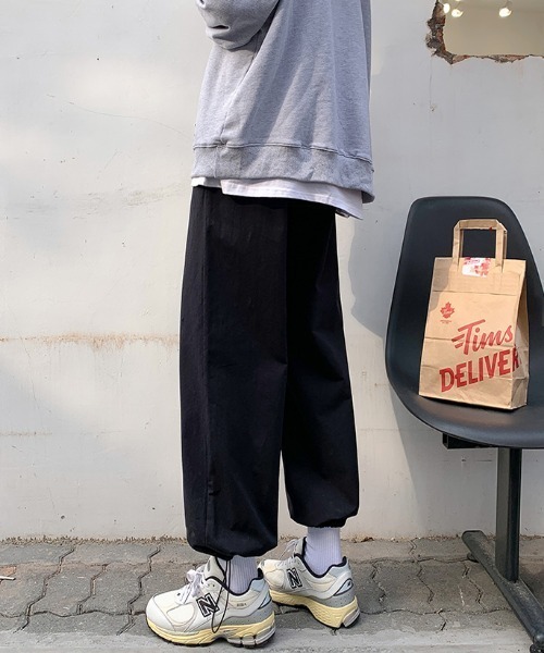 MGV(エムジーヴィー)の「フルーツカラー裾スピンドルパンツ(その他パンツ・メンズ・ブラック/ピンク/イエロー/グリーン/ナチュラル・MEDIUM/LARGE/X-LARGE)」の7枚目の写真