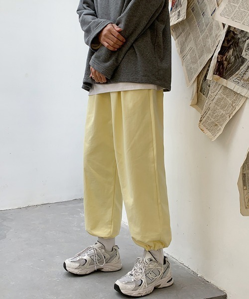 MGV(エムジーヴィー)の「フルーツカラー裾スピンドルパンツ(その他パンツ・メンズ・ブラック/ピンク/イエロー/グリーン/ナチュラル・MEDIUM/LARGE/X-LARGE)」の19枚目の写真