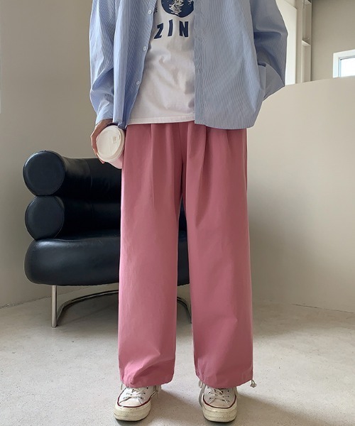 フルーツカラー裾スピンドルパンツ（その他パンツ）｜MGV
