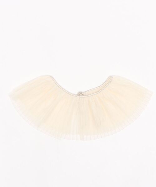 JOURNAL STANDARD（ジャーナルスタンダード）の「チュールプリーツツケエリ（その他小物・レディース・ブラック/ホワイト×ホワイト・FREE）」の13枚目の写真