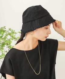 SENSE OF PLACE by URBAN RESEARCH | コットンフリンジバケットハット(ハット)