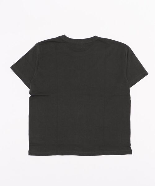 Life Support Products（ライフサポートプロダクツ）の「プリントＴシャツ（L-6666/80～150cm）（Tシャツ/カットソー・キッズ・ブラック/パープル/ネイビー/オフホワイト/グリーン/アイボリー/ワインレッド/サーモンピンク/チャコール/イエロー・90/100/110/80/95/150/120/130/140）」の15枚目の写真