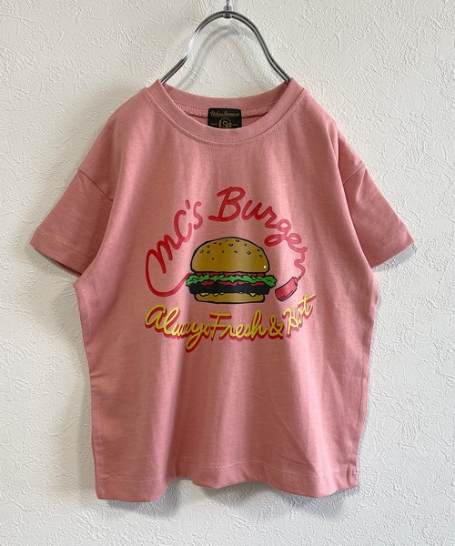 Life Support Products（ライフサポートプロダクツ）の「プリントＴシャツ（L-6666/80～150cm）（Tシャツ/カットソー・キッズ・ブラック/パープル/ネイビー/オフホワイト/グリーン/アイボリー/ワインレッド/サーモンピンク/チャコール/イエロー・90/100/110/80/95/150/120/130/140）」の9枚目の写真