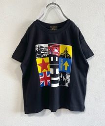プリントTシャツ(L-6666/80~150cm)
