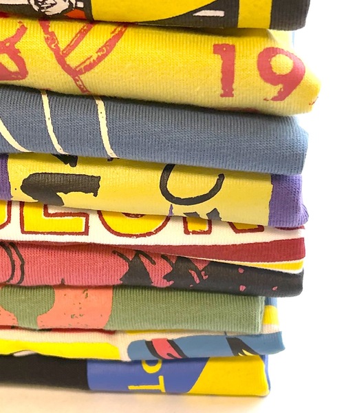 Life Support Products（ライフサポートプロダクツ）の「プリントＴシャツ（L-6666/80～150cm）（Tシャツ/カットソー・キッズ・ブラック/パープル/ネイビー/オフホワイト/グリーン/アイボリー/ワインレッド/サーモンピンク/チャコール/イエロー・90/100/110/80/95/150/120/130/140）」の11枚目の写真