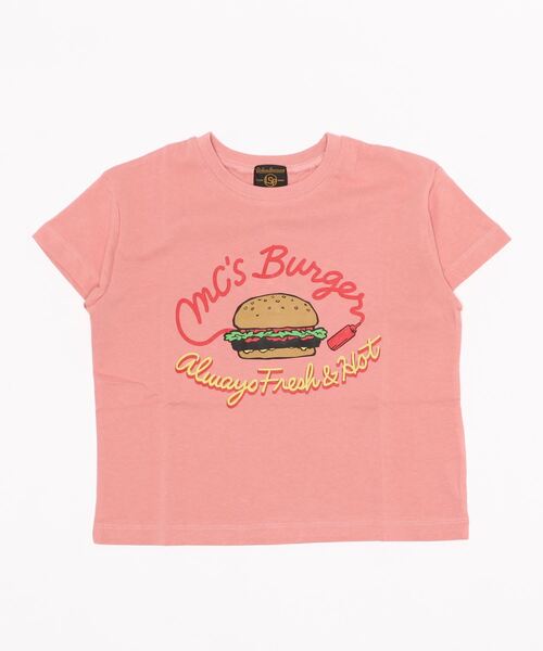 Life Support Products（ライフサポートプロダクツ）の「プリントＴシャツ（L-6666/80～150cm）（Tシャツ/カットソー・キッズ・ブラック/パープル/ネイビー/オフホワイト/グリーン/アイボリー/ワインレッド/サーモンピンク/チャコール/イエロー・90/100/110/80/95/150/120/130/140）」の13枚目の写真