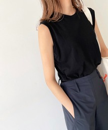 CANAL JEAN | RED CHOP WORKS(レッドチョップワークス) クルーネックタンクトップ(タンクトップ)