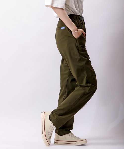 GERRY(ジェリー)の「GERRY 接触冷感 速乾 UVカット ナイロンニット クライミング パンツ(その他パンツ・メンズ・ブラック/ネイビー/カーキ/ベージュ/モカ・LL/S/M/L)」の18枚目の写真