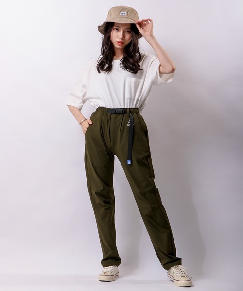GERRY(ジェリー)の「GERRY 接触冷感 速乾 UVカット ナイロンニット クライミング パンツ(その他パンツ・メンズ・ブラック/ネイビー/カーキ/ベージュ/モカ・LL/S/M/L)」の20枚目の写真