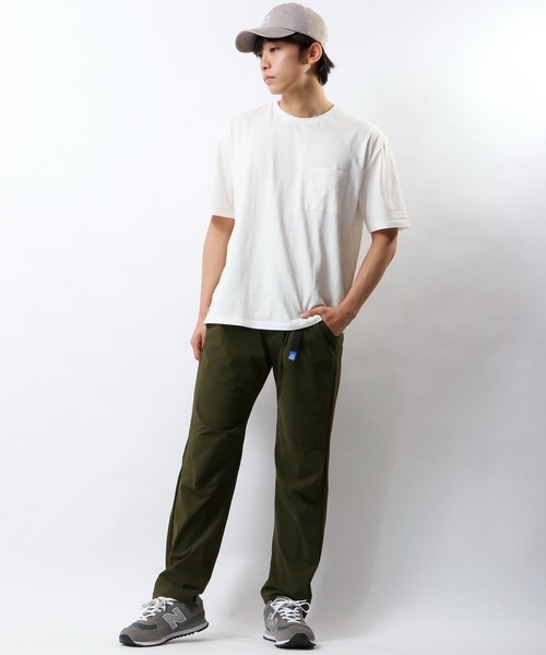GERRY(ジェリー)の「GERRY 接触冷感 速乾 UVカット ナイロンニット クライミング パンツ(その他パンツ・メンズ・ブラック/ネイビー/カーキ/ベージュ/モカ・LL/S/M/L)」の16枚目の写真