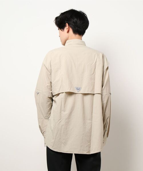 Columbia（コロンビア）の「(UN)COLUMBIA MEN'S BAHAMA LONG SLEEVE SHIRT/コロンビア長袖シャツ（シャツ/ブラウス・メンズ・ホワイト/グレー/カーキ/サックスブルー/ブルー/ミント・MEDIUM/LARGE）」の10枚目の写真