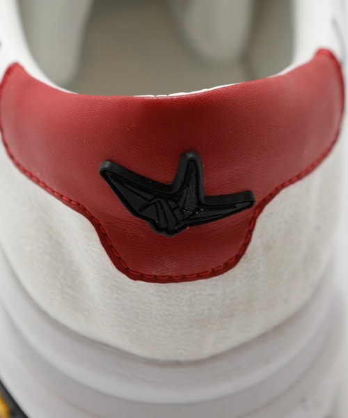 1piu1uguale3 RELAX（ウノピュウノウグァーレトレリラックス）の「【1PIU1UGUALE3 RELAX × JUST PLAY】DIAGONAL LOGO VIBRAM SOLE SNEAKER（スニーカー・メンズ・ブラック/ホワイト・M/L）」の17枚目の写真