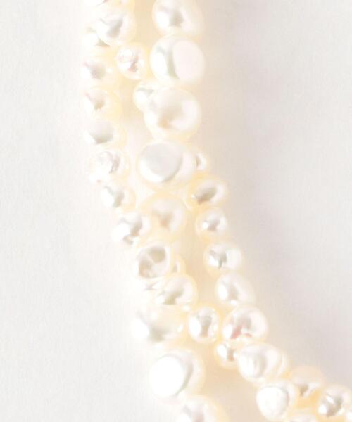 Causerie(コズリ)の「<Causerie(コズリ)>淡水パール3連ネックレス(ネックレス・レディース・オフホワイト・FREE)」の2枚目の写真