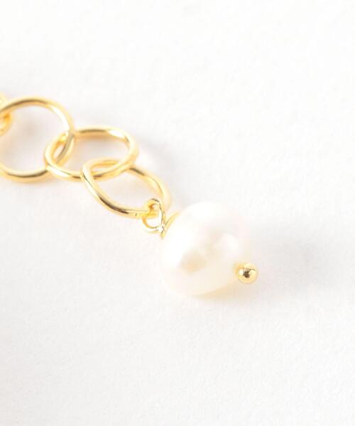 Causerie(コズリ)の「<Causerie(コズリ)>淡水パール3連ネックレス(ネックレス・レディース・オフホワイト・FREE)」の4枚目の写真