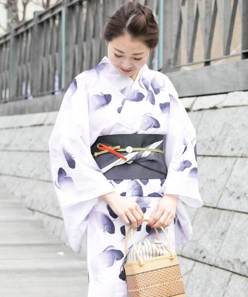 URBAN RESEARCH ROSSO WOMEN(アーバンリサーチ ロッソ)の「浴衣 金魚(浴衣・レディース・ブルー・FREE)」の2枚目の写真