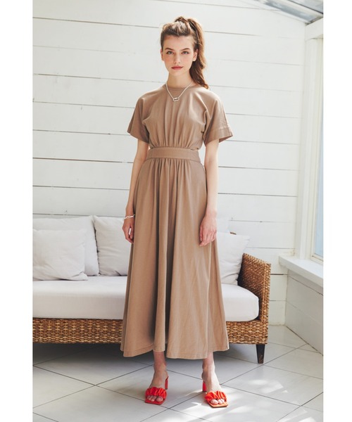 ALEXIA STAM（アリシアスタン）の「Back Button Waist Belted