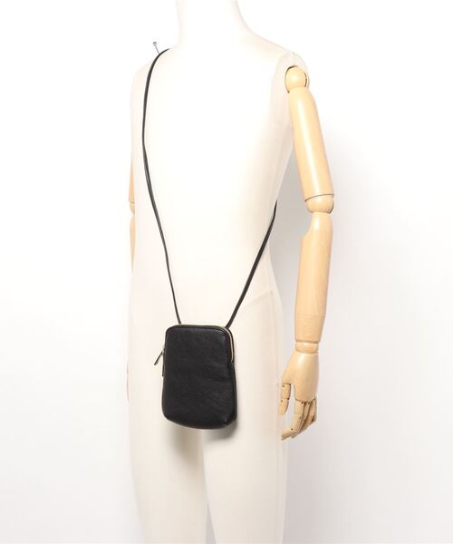JOYA（ジョヤ）の「Sabet サベット ラウンドスマートショルダー（ショルダーバッグ・レディース・パープル/ベージュ/キャメル/ブラック/イエロー/スカイブルー・FREE）」の14枚目の写真