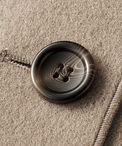 GeeRA(ジーラ)の「オーバーサイズフードロングコート(チェスターコート・レディース・ブラウン/ブラック/ブルー/ベージュ・XX-LARGE/X-LARGE/LARGE/SMALL/MEDIUM)」の9枚目の写真