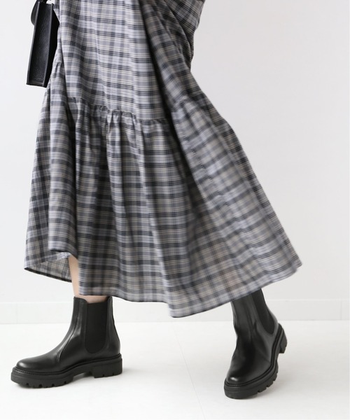 ENESS ショートブーツ　37 ジャーナルスタンダード eness（エネス）の「【ENESS/エネス】ショートブーツ◇（ブーツ