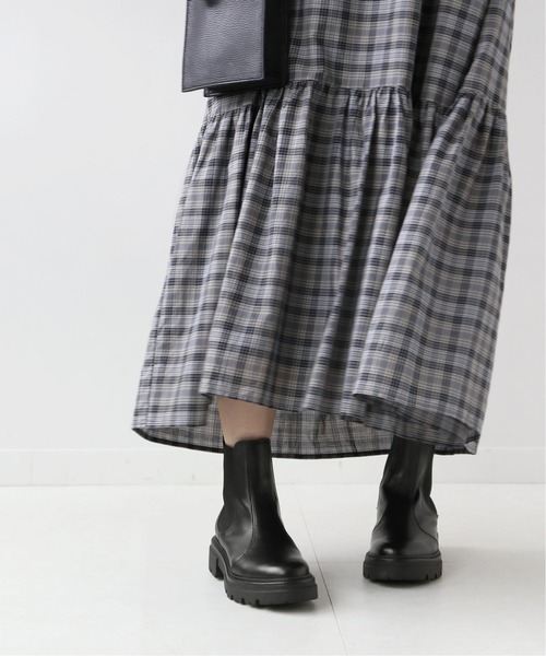 ENESS ショートブーツ　37 ジャーナルスタンダード eness（エネス）の「【ENESS/エネス】ショートブーツ◇（ブーツ