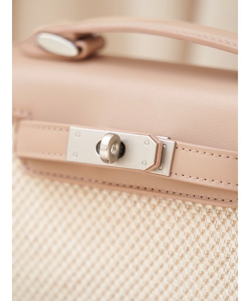 Darich（ダーリッチ）の「レザードッキングバッグ（ショルダーバッグ・レディース・ベージュ・FREE）」の12枚目の写真