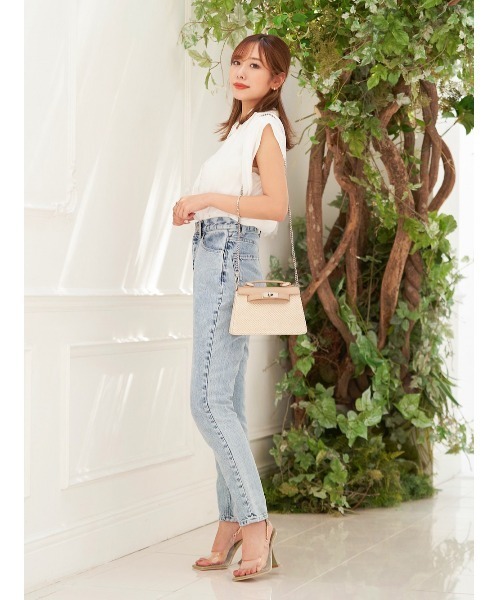 Darich（ダーリッチ）の「レザードッキングバッグ（ショルダーバッグ・レディース・ベージュ・FREE）」の15枚目の写真