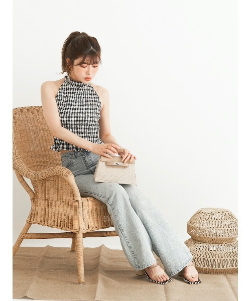 Darich（ダーリッチ）の「レザードッキングバッグ（ショルダーバッグ・レディース・ベージュ・FREE）」の3枚目の写真