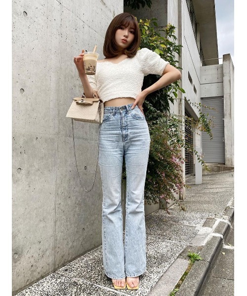 Darich（ダーリッチ）の「レザードッキングバッグ（ショルダーバッグ・レディース・ベージュ・FREE）」の19枚目の写真