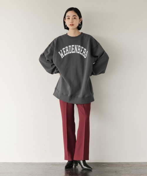 LOWRYS FARM（ローリーズファーム）の「ウラケロゴプルオーバーLS