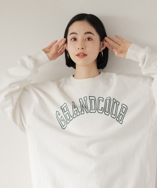 LOWRYS FARM（ローリーズファーム）の「ウラケロゴプルオーバーLS