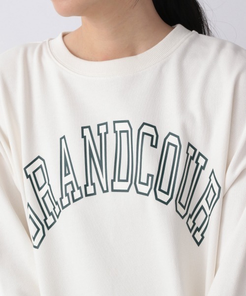 LOWRYS FARM（ローリーズファーム）の「ウラケロゴプルオーバーLS