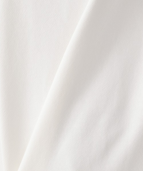 LOWRYS FARM（ローリーズファーム）の「ウラケロゴプルオーバーＬＳ　215872（スウェット・レディース・オフホワイト/グレー/チャコールグレー/ダークブラウン・FREE）」の10枚目の写真