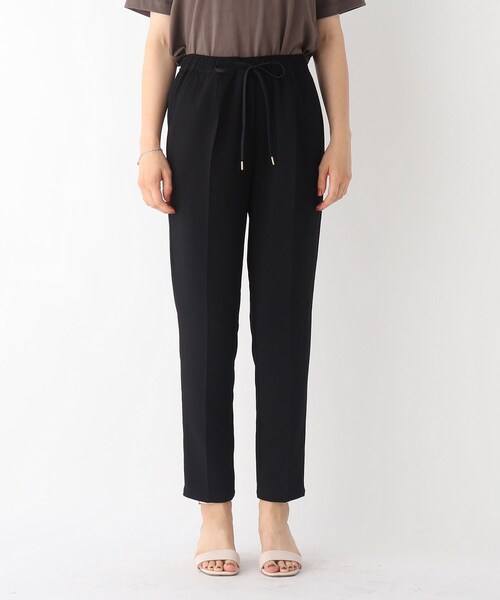 OPAQUE.CLIP(オペークドットクリップ)の「◆ストレッチカルゼ イージーテーパードパンツ【WEB限定サイズ】(その他パンツ・レディース・ベージュ/ダークオリーブ/ブラック/チャコールグレー・42/34/38/36/40)」の5枚目の写真