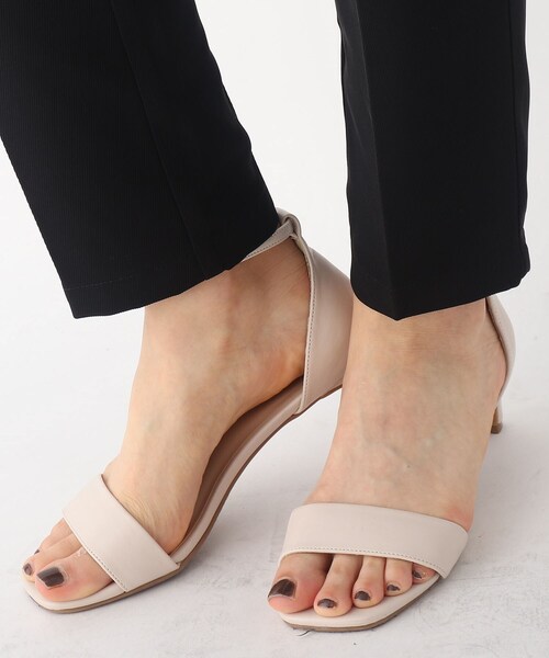 OPAQUE.CLIP(オペークドットクリップ)の「◆ストレッチカルゼ イージーテーパードパンツ【WEB限定サイズ】(その他パンツ・レディース・ベージュ/ダークオリーブ/ブラック/チャコールグレー・42/34/38/36/40)」の9枚目の写真