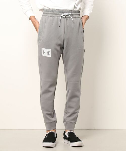 UNDER ARMOUR(アンダーアーマー)の「UAサミット ニット ジョガー(トレーニング/メンズ)(その他パンツ・メンズ・グレー/ブラック・XXL/L/XL/S/M)」の6枚目の写真